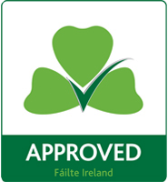 Failte Ireland approved hotel