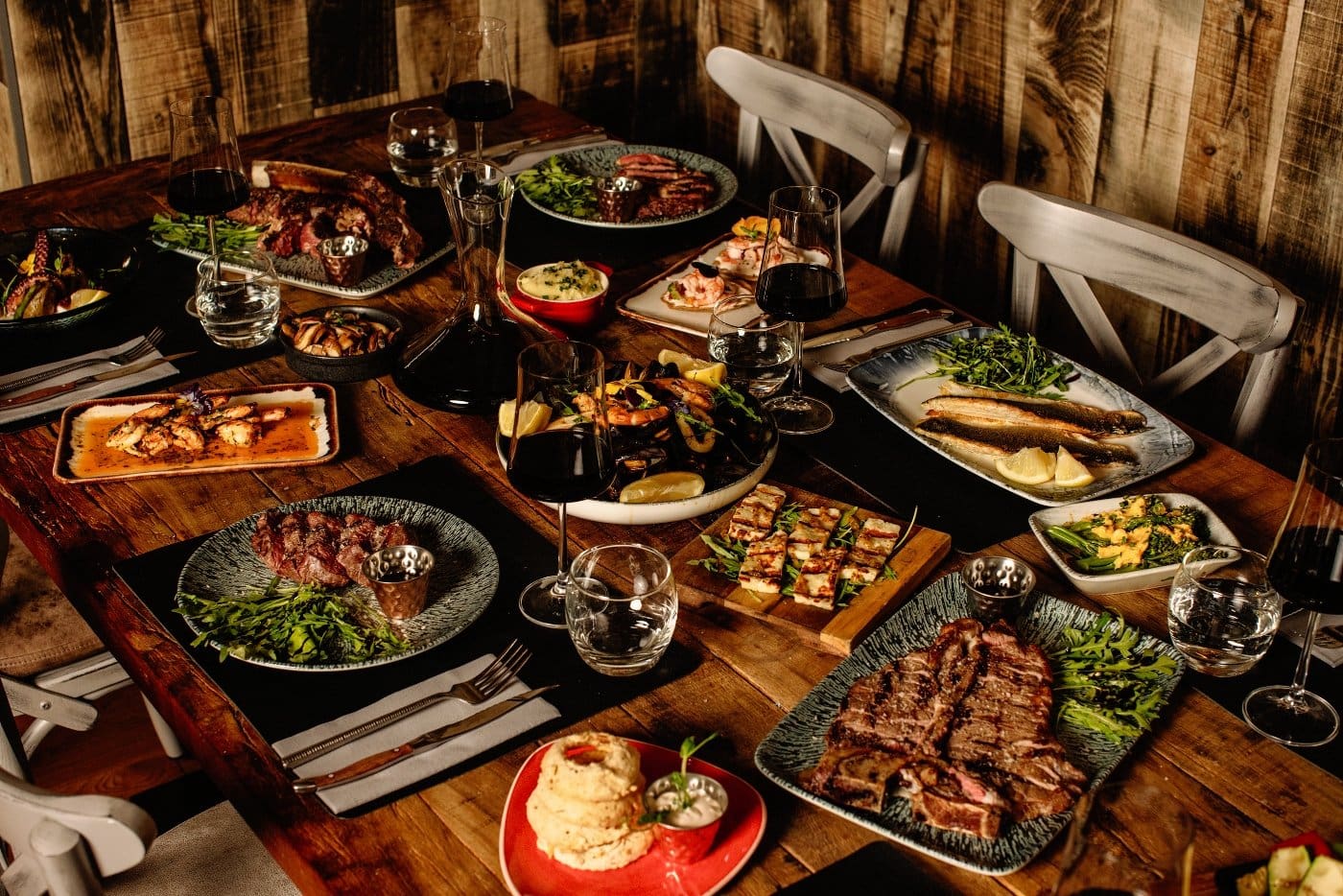 Hellfire Restaurant Food